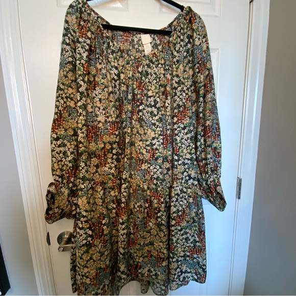 H&M short flared dress, XXL - Picture 2 of 11